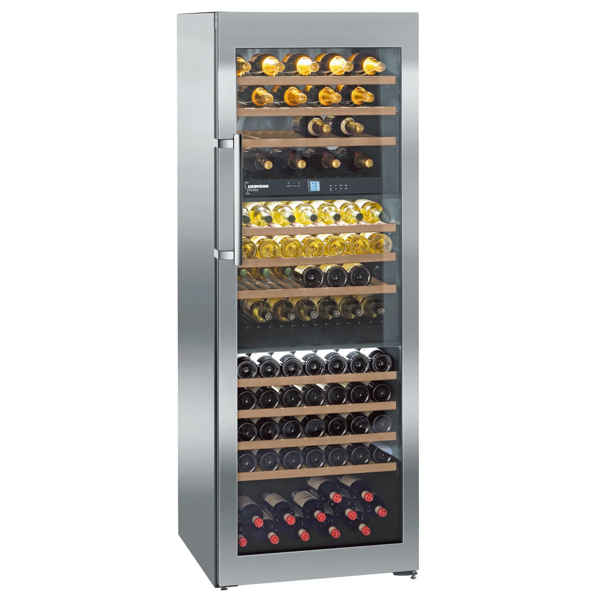 Stylish Large Capacity Wine Cooler Cabinet for Enthusiasts and Collectors
