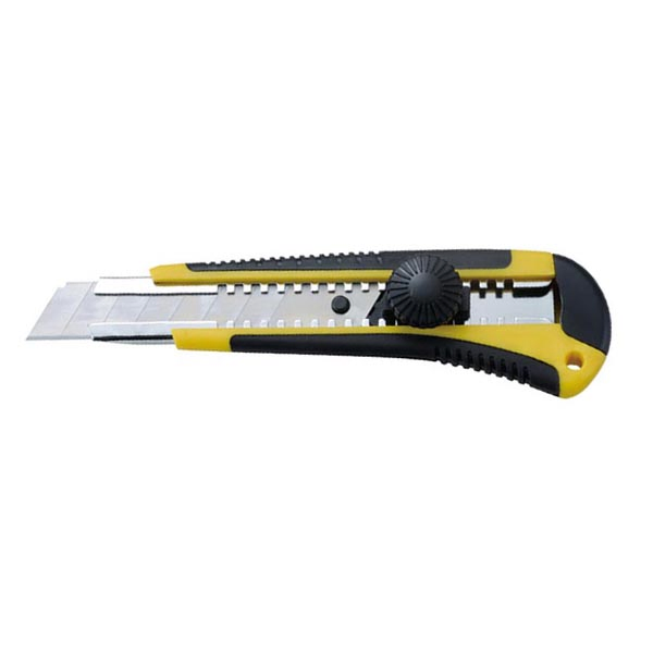 Hand Tool - Utility Knife with Locking Knob