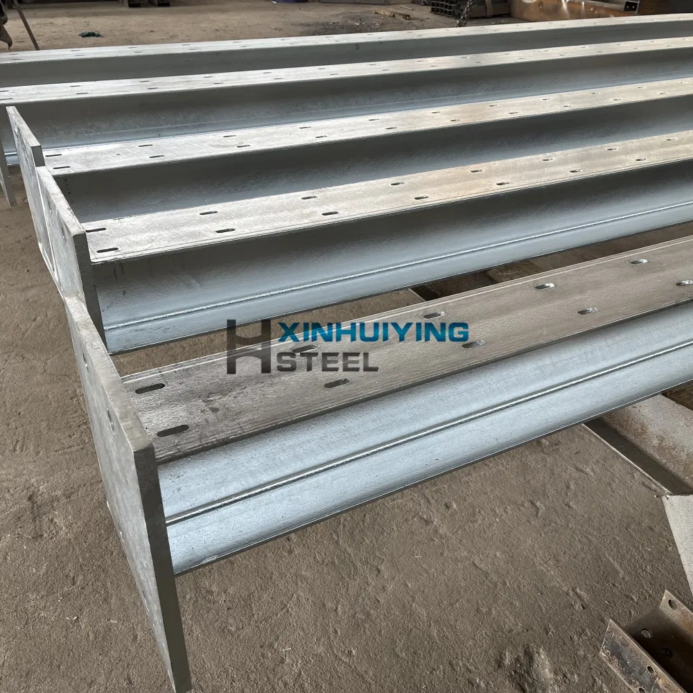 358 Fence Post H Steel for High Security Mesh Fencing