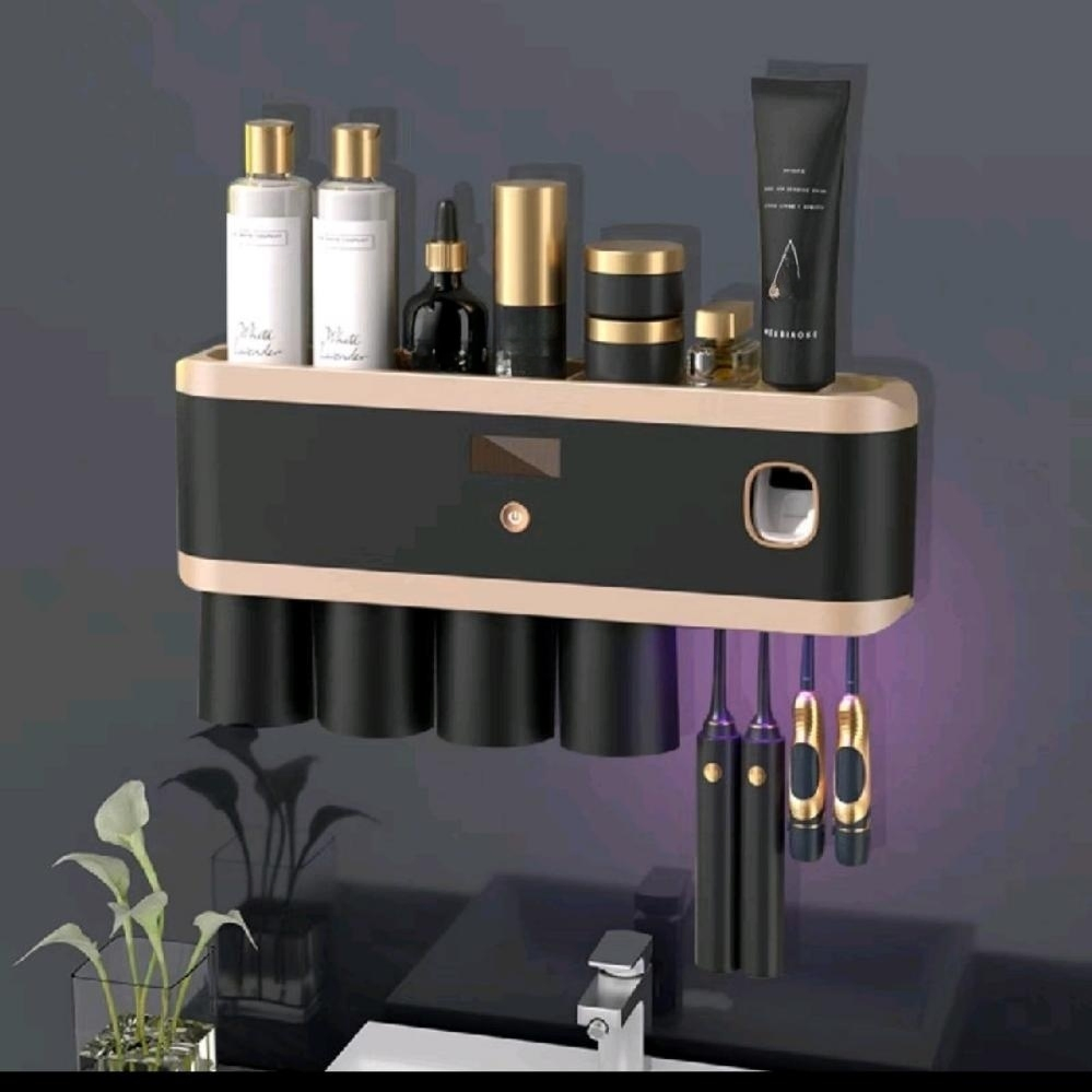 УФ-стерилизатор для зубных щеток с держателем