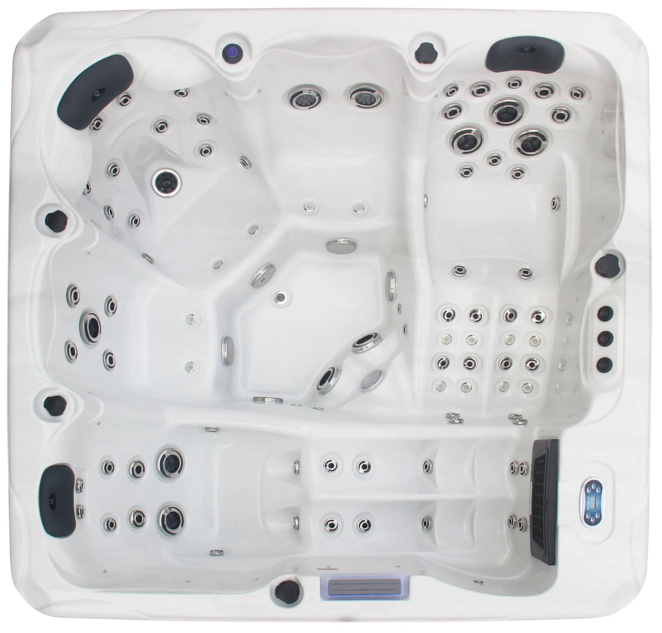 USA Balboa Control Acrylic Play and Plug SPA Hot Tub Whirlpool Bathtub