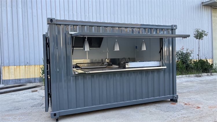 20FT 40FT Shipping Container for Bubble Tea