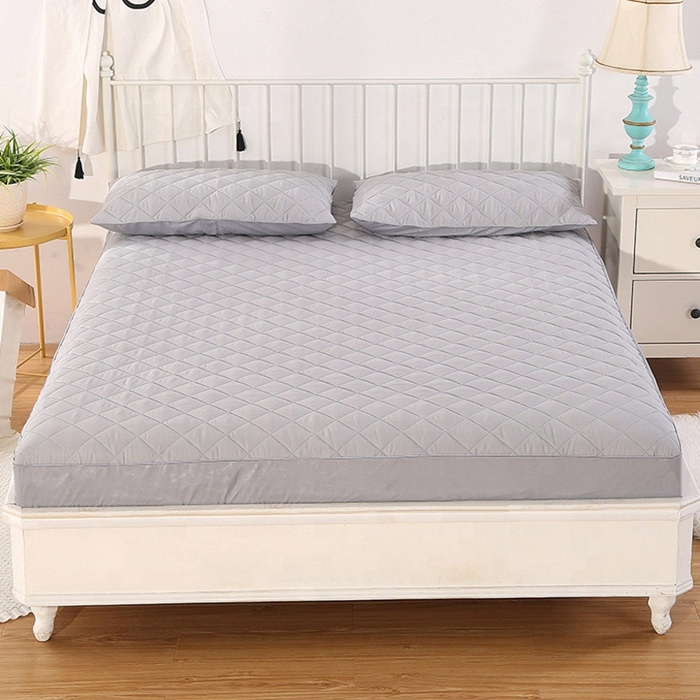 Factory OEM King Waterproof Bed Cover Mattress Protector Luxury