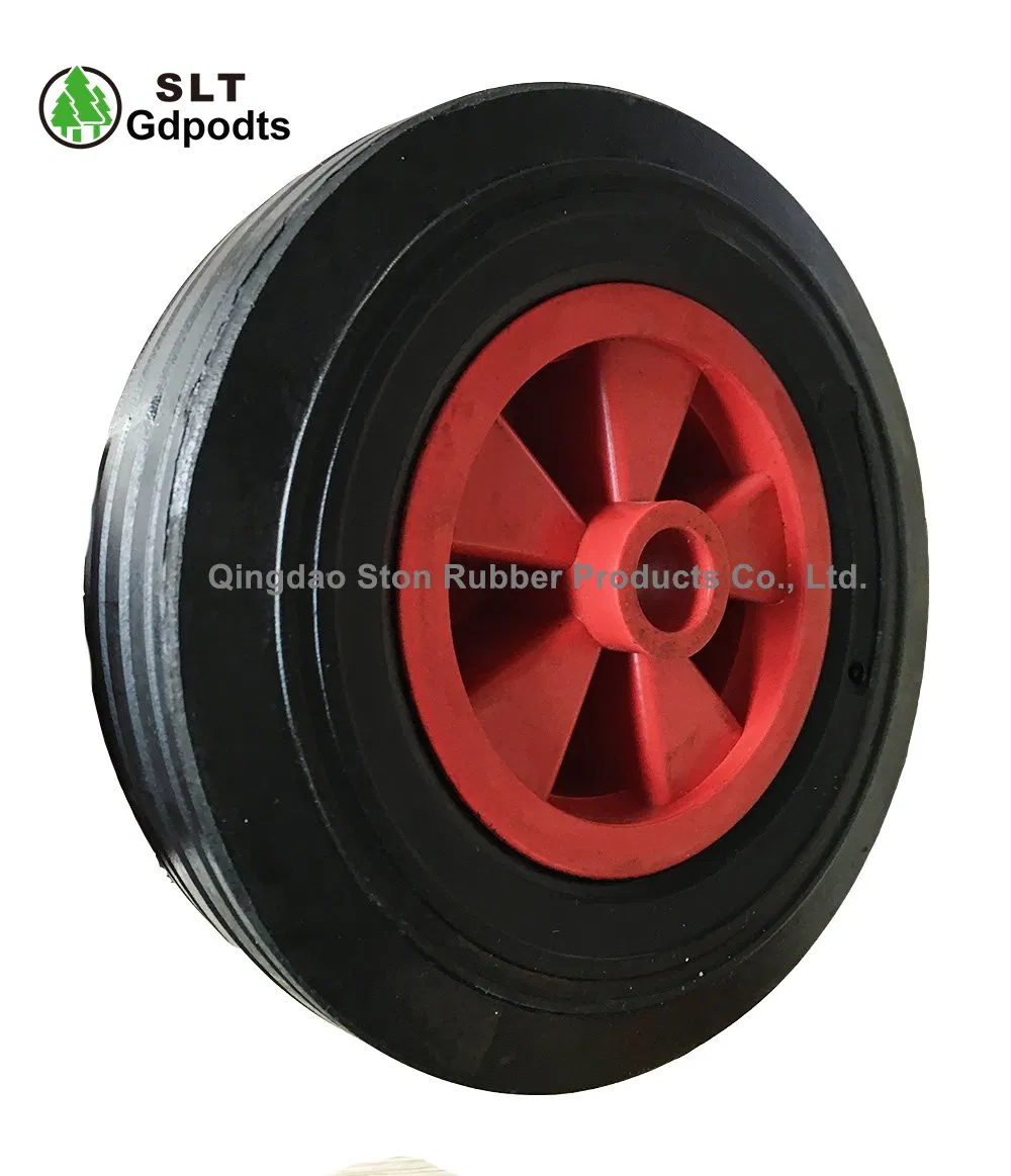 8-Inch Heavy-Duty Trolley Wheel