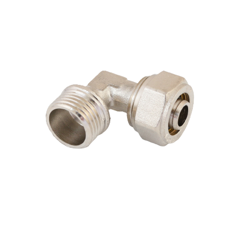 16X16 Brass Copper 90 Degree Elbow Pex Pipe Fitting