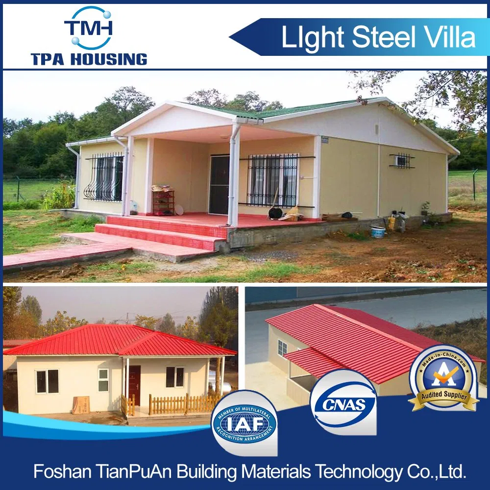 EPS Sandwich Panel Prefabricated Farm House