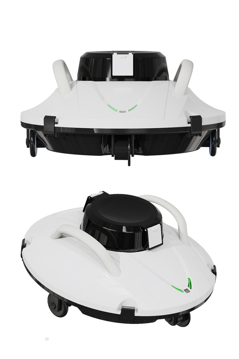 Cordless Salty Water Robot vacuum Head Automatic Cleaner Guangzhou Swmming Small Vacume Vacuum for The Pool