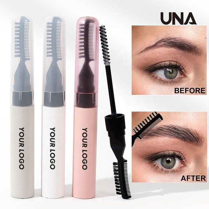 Wholesale No Logo Vegan Hold Brows Laminated Private Label Eyebrow Styling Wax Gel Waterproof Clear Lamination Brow Wax Gel