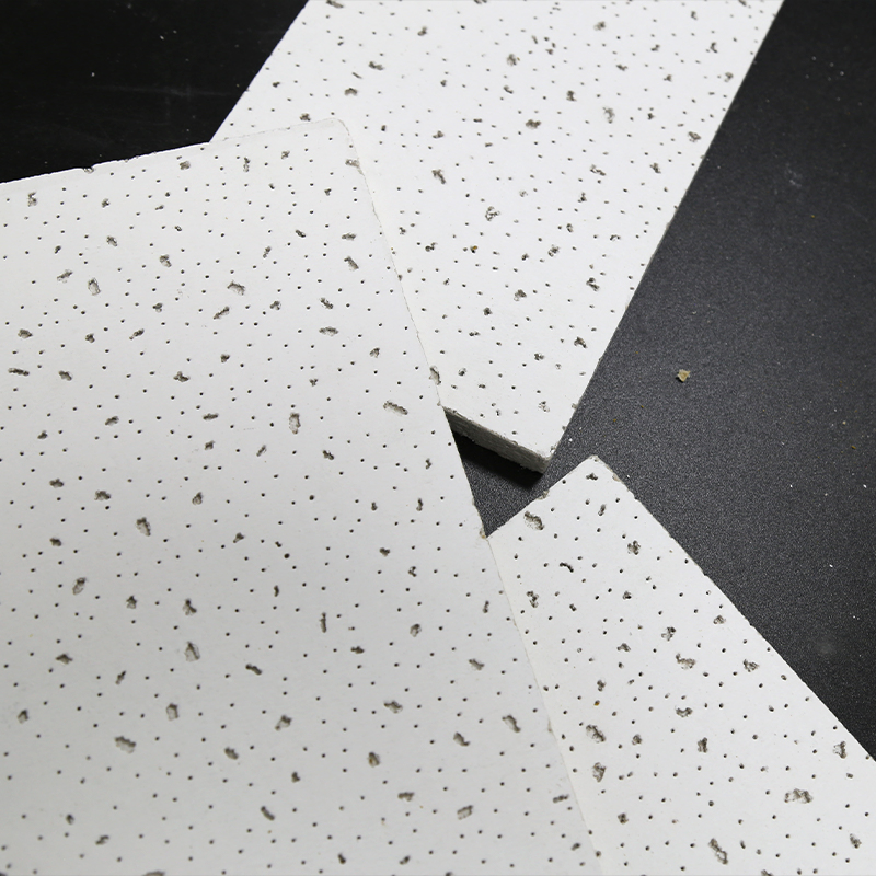 Acoustic Mineral Fiber Ceiling Tile for Office and Commercial Buildings