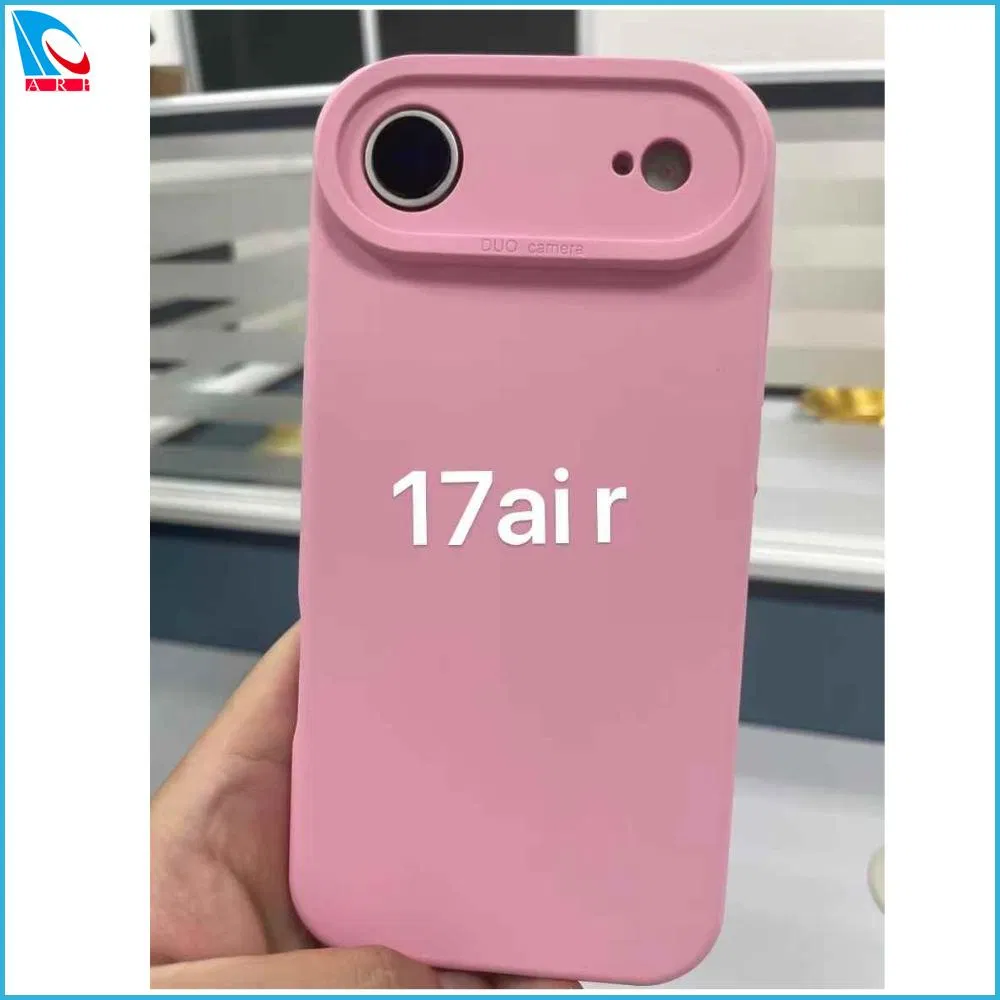 Чехол силиконовый для iPhone 17 серии, оптом