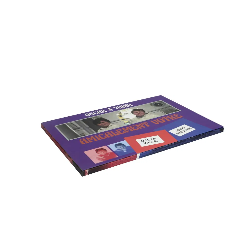 Custom Design LCD Screen Video Album