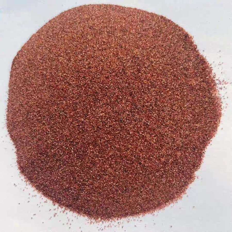High Hardness & Wear Resistance Sand Blasting Garnet Abrasive for Waterjet Cutting