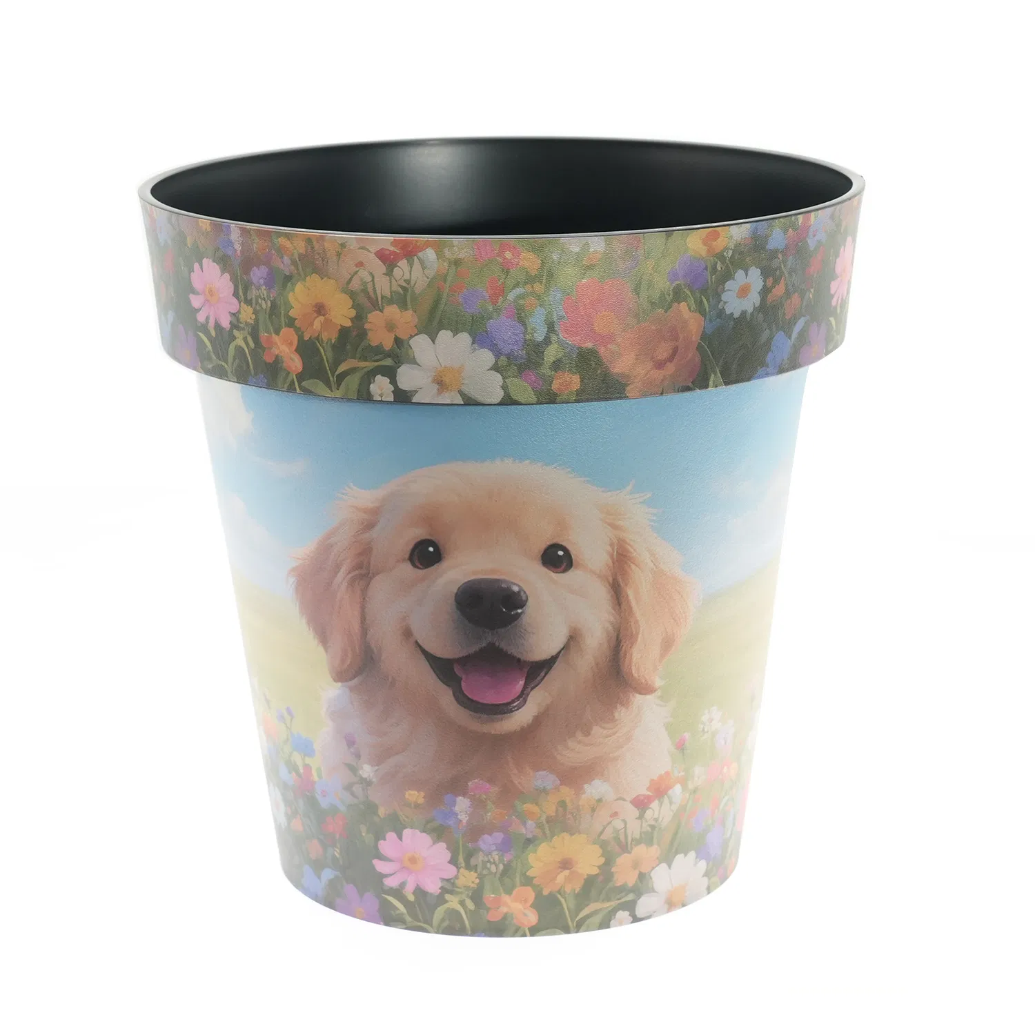 Factory Colorful Decorative Flower Pot for Home and Garden Decor