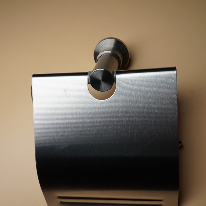 Настенный держатель для туалетной бумаги из нержавеющей стали