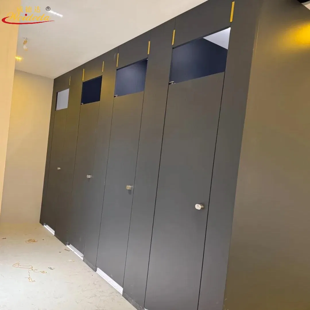 Sliding Partition Wall 15mm Full Height Washroom Partition