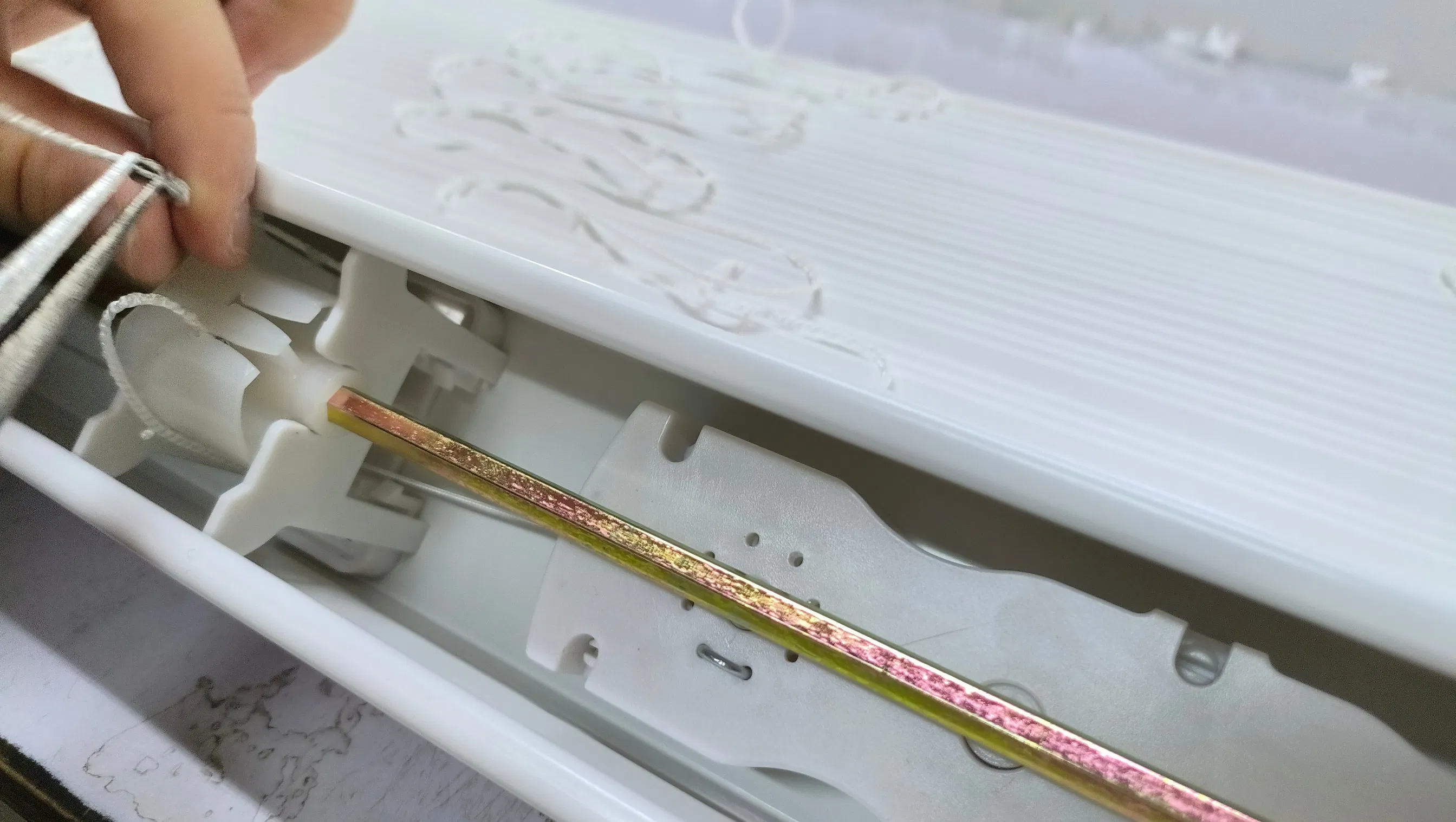 Venetian Blinds Plastic Accessories Slats Clips Valance Clips