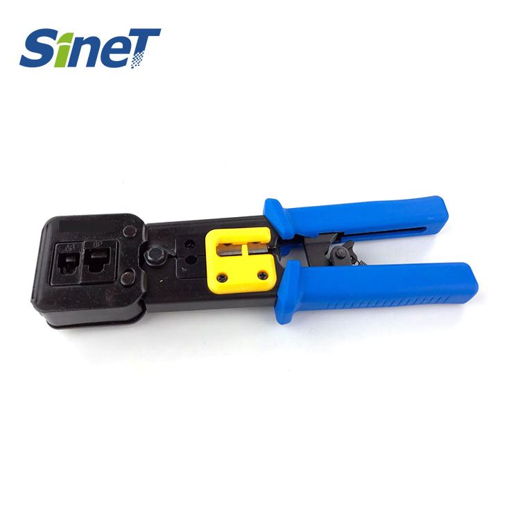 Ez RJ45 Crimper Ez RJ45 Crimping Tool for RJ45 Pass