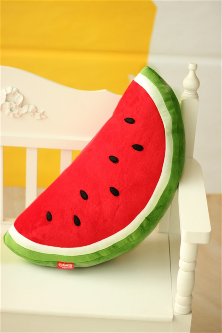 Muti Size Manufacturer Cute Soft Stuffed Doll Plush Toy Watermelon Plush Pillow