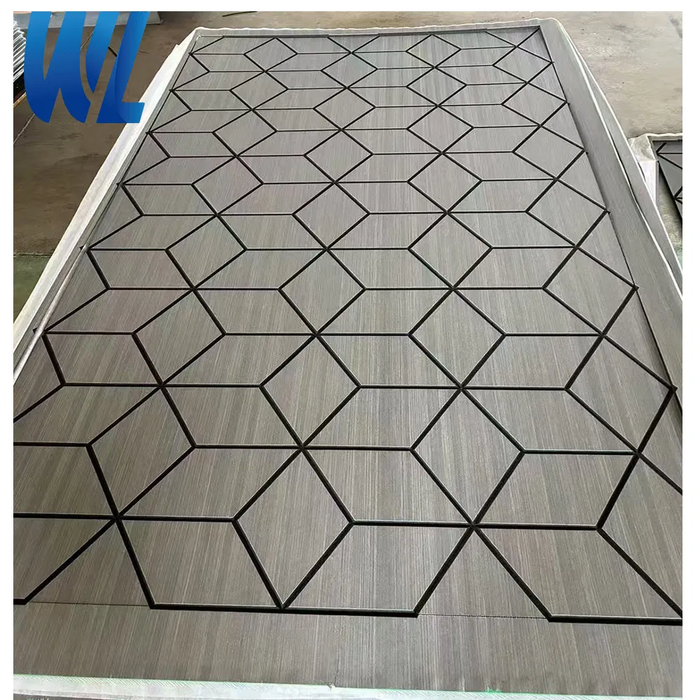 12mm Polyester Fiber Pet Acoustic Panel MDF Sound Absorption Wall Panel Aku Panel for Decoration