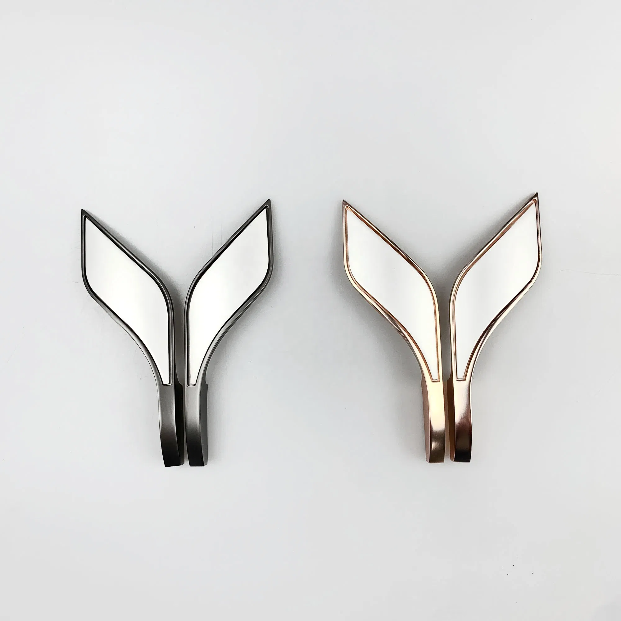 Zinc Alloy Leather Furniture Cabinet Handles New Design Wardrobe Door Pull Handle Leather Handle (L or R) 160+900mm