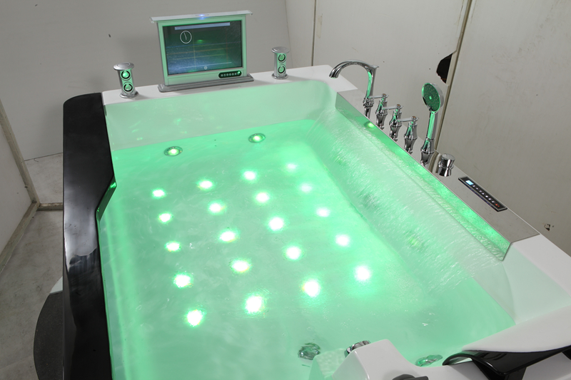 Массажная ванна с подъемным ТВ и сиденьем в стиле Австралия