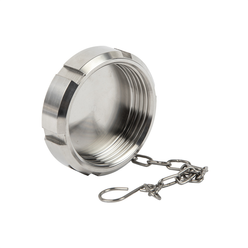 High-Quality Stainless Steel Union End Sight Glass with Wiper