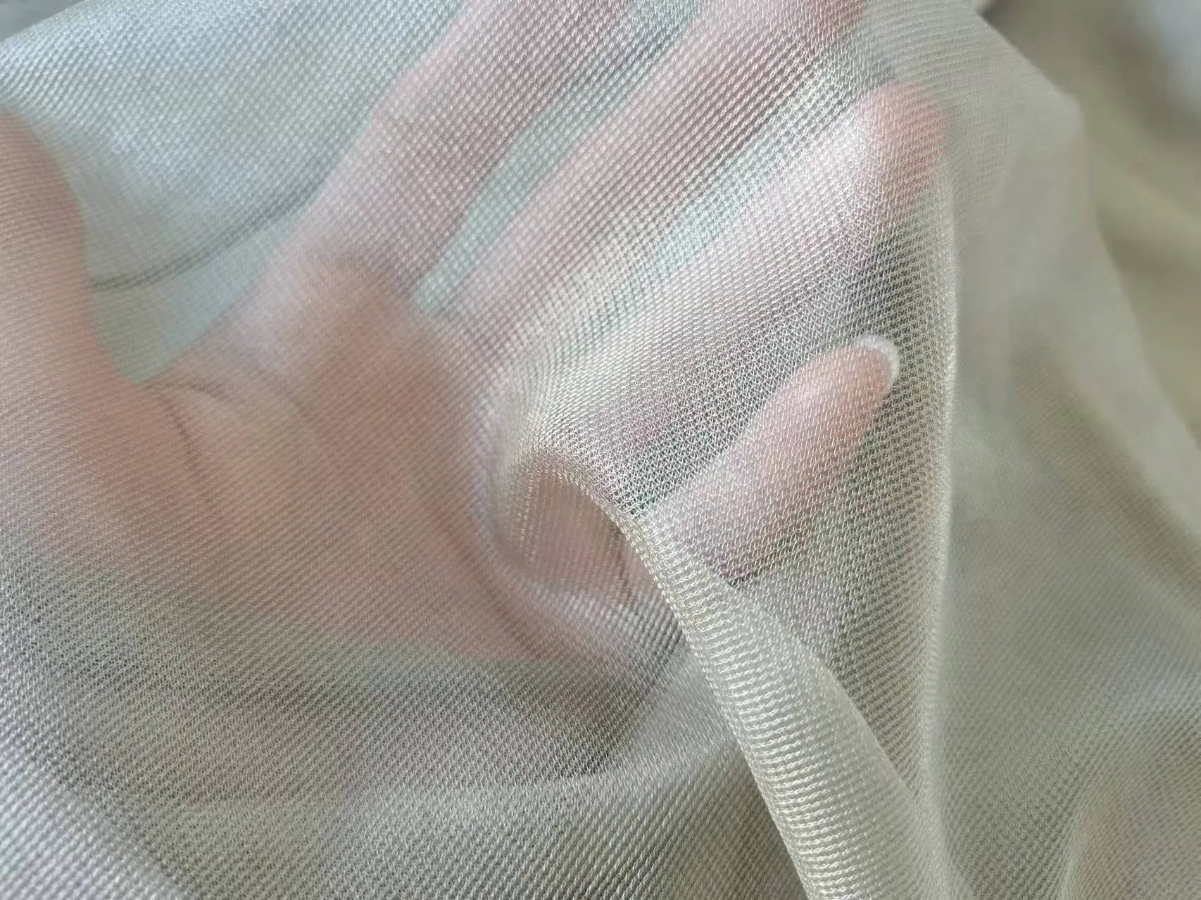 RF EMI Shielding Silver Mesh Canopy Mosquito Net Fabric