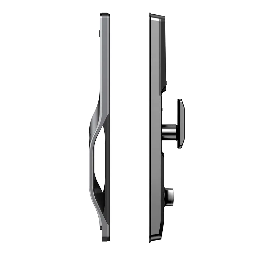 3D Security Face Recognition Electronic Magnetic Fingerprint Keyless WiFi Tuya Digital Smart Door Lock
