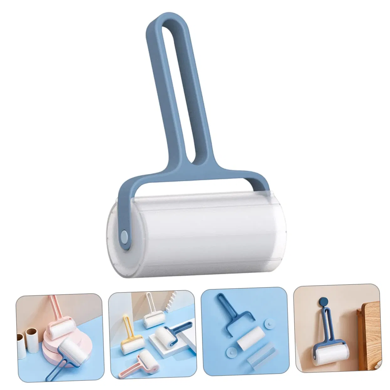 Rug Mini Clothes Carpet Cleaning Tool Pet Hair Sticker Remover Lint Roller