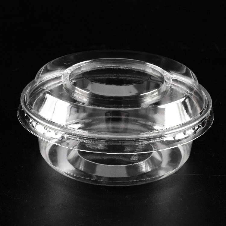 Factory Clear Plastic Disposable Cold Drinking Dessert Pet Salad Ice Cream Cup