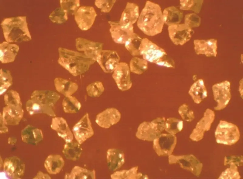 Полировальный порошок синтетический алмазный HPHT