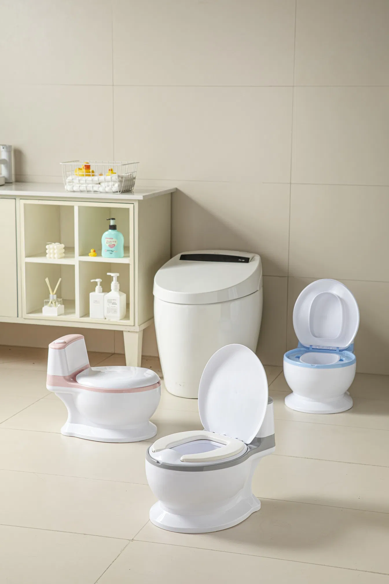 New Design Small Size Baby Potty Chair Plastic Toilet Seat Baby Potty Trainer for Toddler