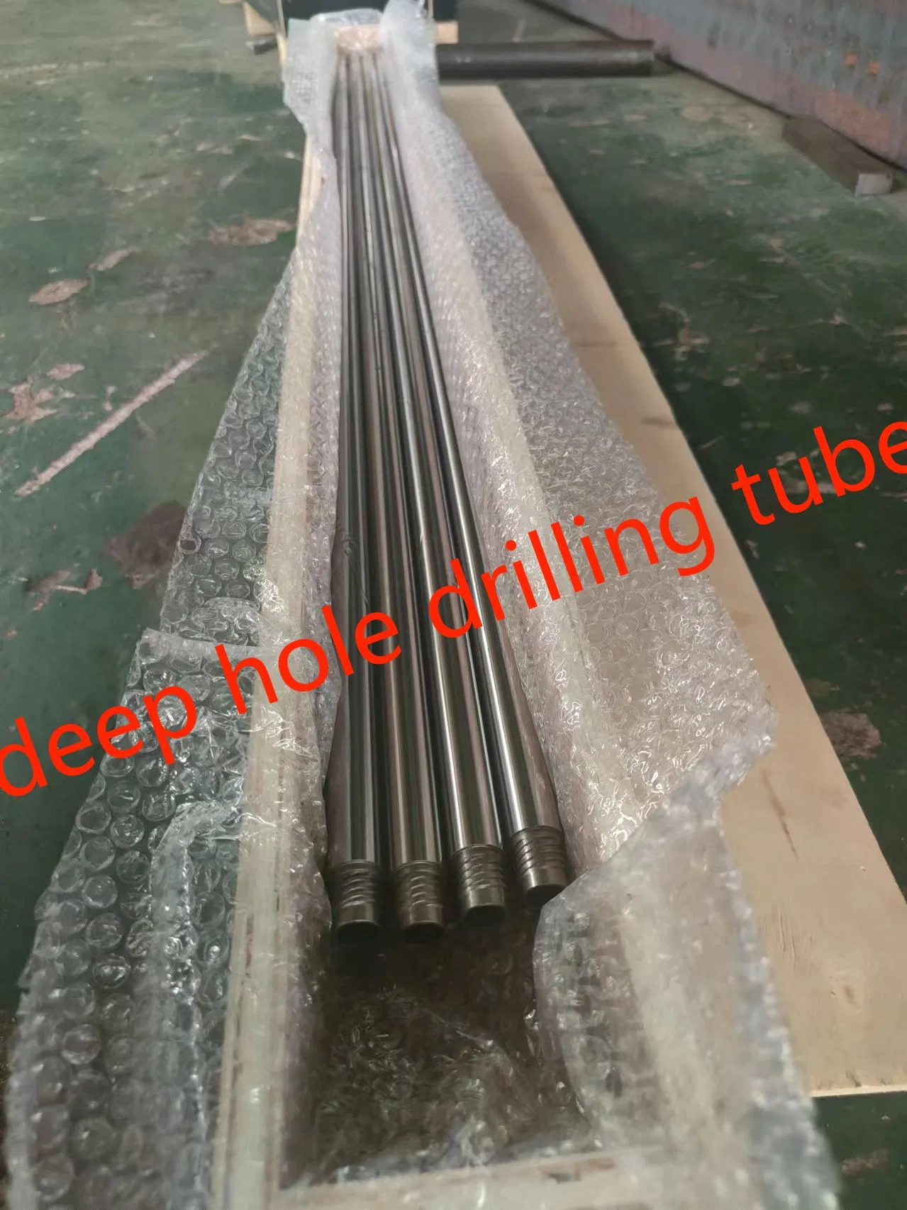 China BTA Drill Head Deep Hole Drilling Tube with Good Price