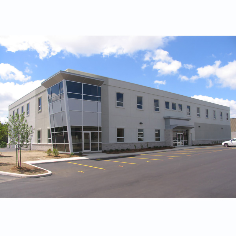 Premium High Rise Metal Workshop and Garage Building Solution