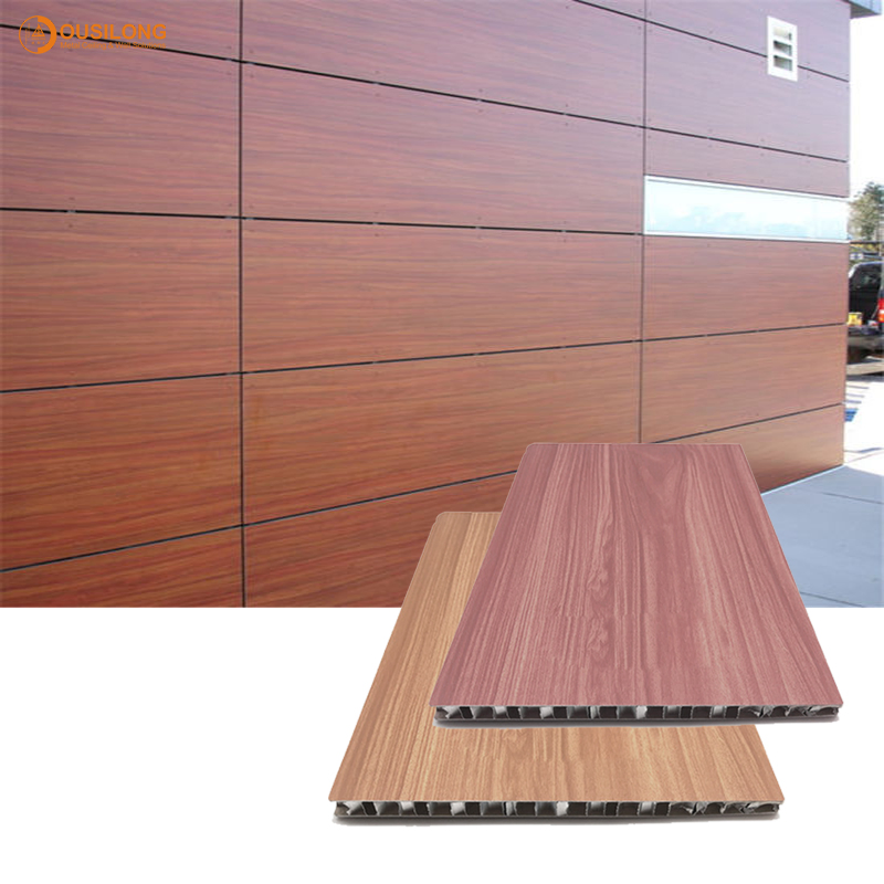 Sandwich Architectural Fireproof Honeycomb Panelling Aluminum Honeycomb Core Panel