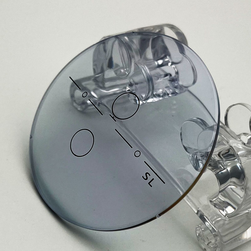 1.56 Finished UV+420 Progressive 12+2 Blue Cut Pgx Hmc Optical Glasses Lens