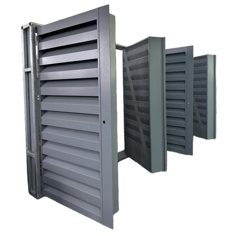 Premium American Acoustic Louver Door - Significantly Reducing Noise of Generator Operations