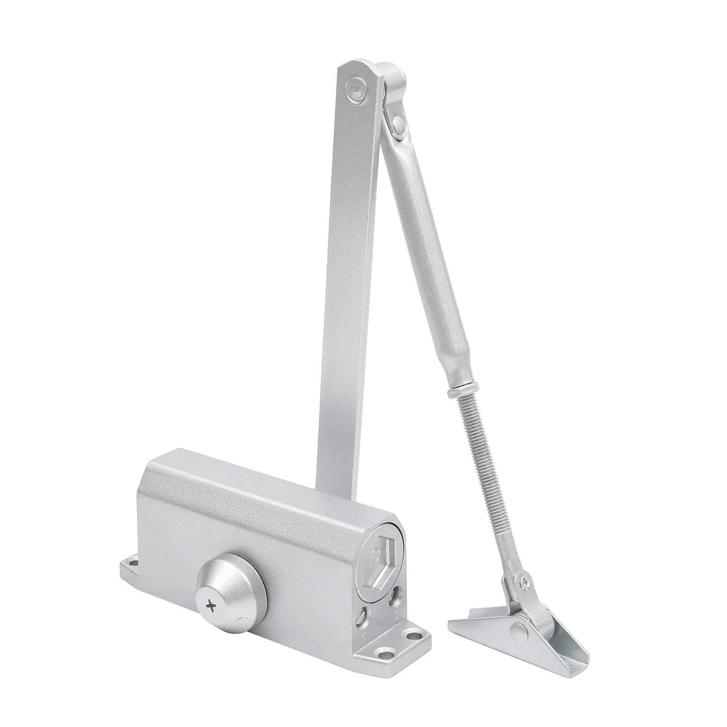 Adjustable CE&UL Hydraulic Aluminum Heavy Duty Power Automatic Door Closer