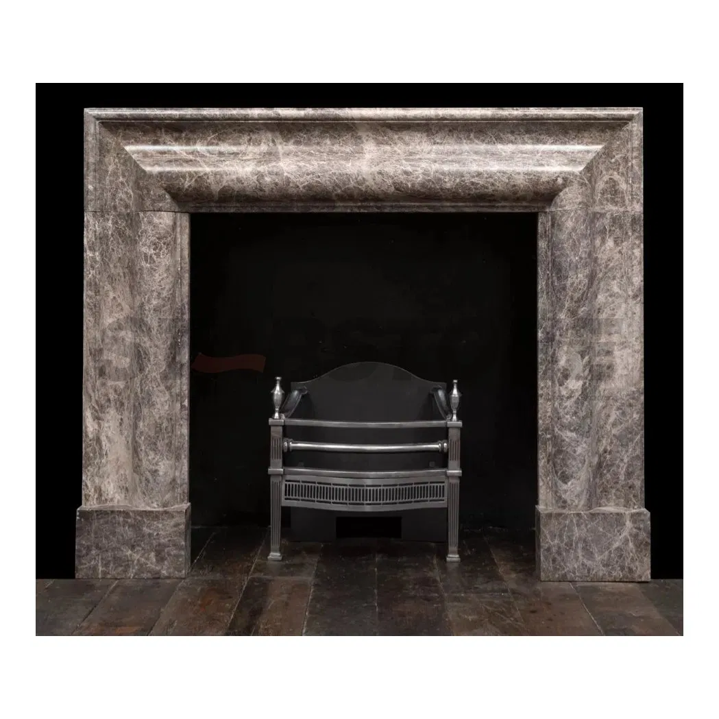 Modern High Quality Decoration Custom Fashion Natural Stone Marble Fireplace