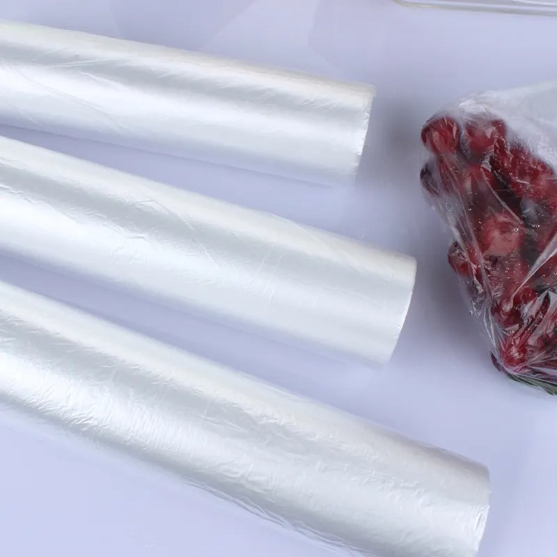 Household Large and Small Thickened Disposable Plastic Preservation Bags for Fruit Vegetable