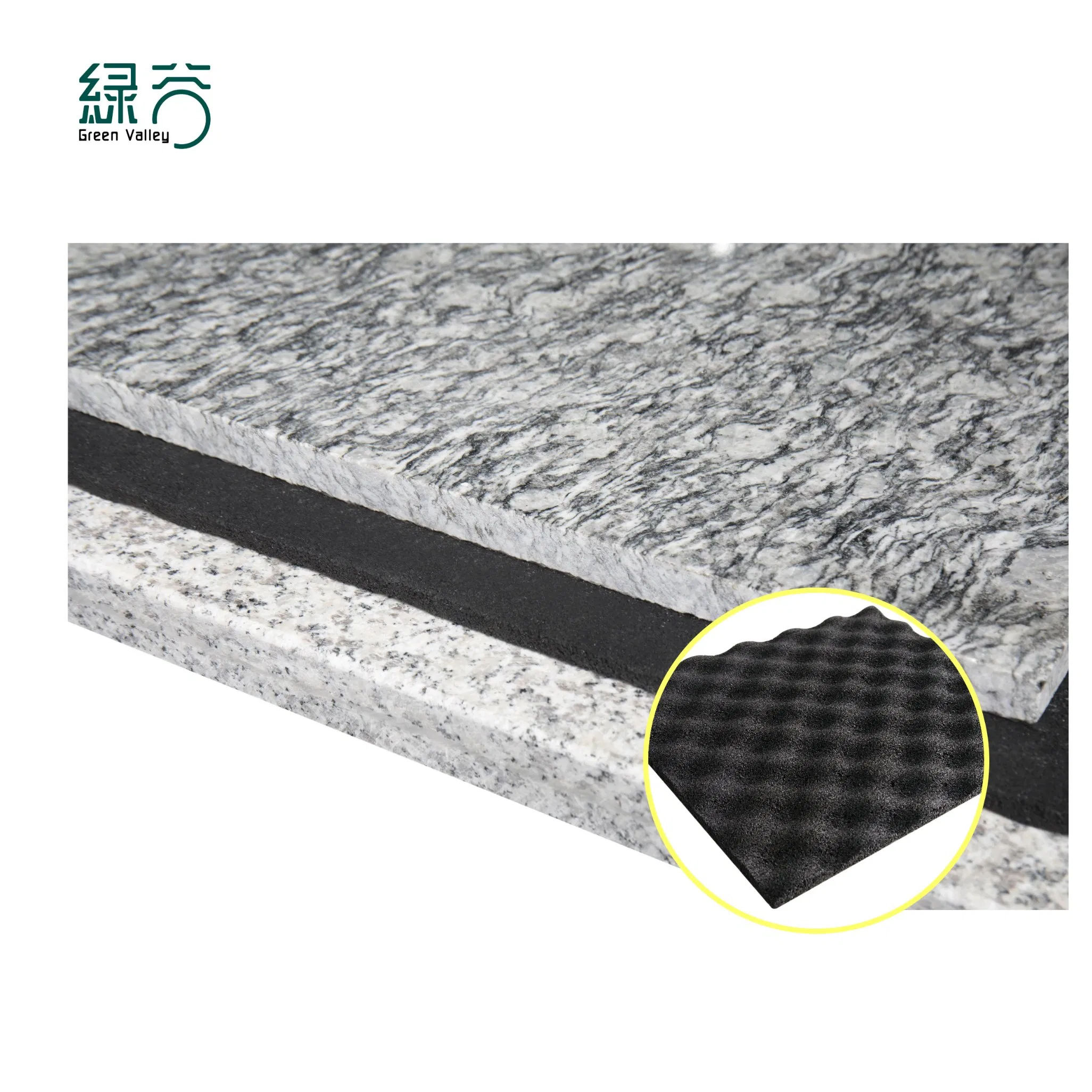 Absorbing Underlayment Reduce Noise Rubber Flooring Sound Insulation Pad for Wood or Marble Floor