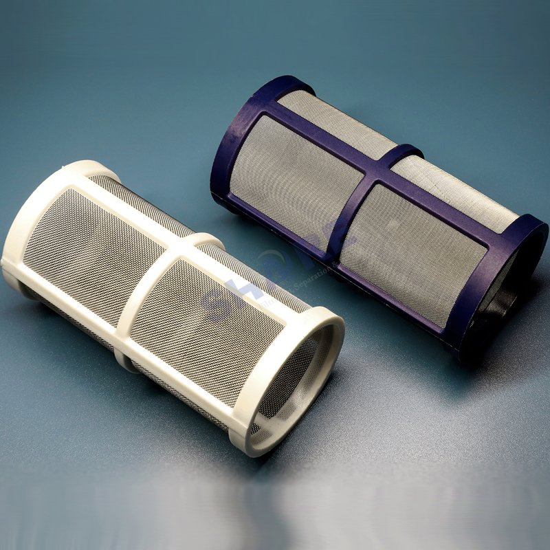Water Purifier, Water Filter System, Reusable Pre-Filter for Whole House, Tap Water Filter, Stainless Steel Mesh Pre-Filter for Pre-Filtration City/Well Water
