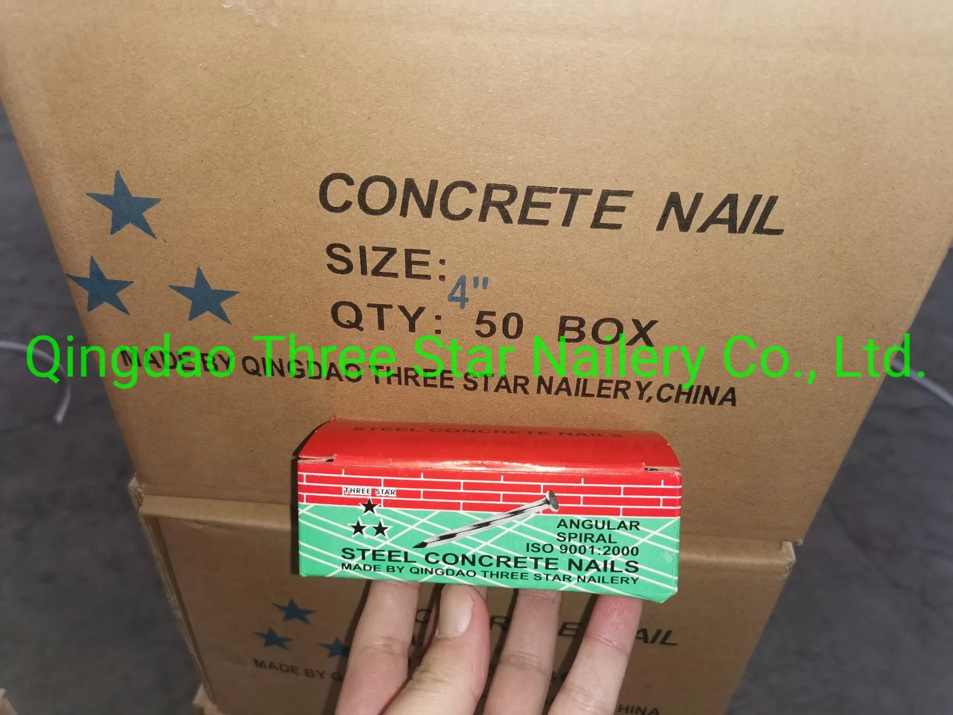 Cheap Price Concrete Nails/Factory Price Steel Nails