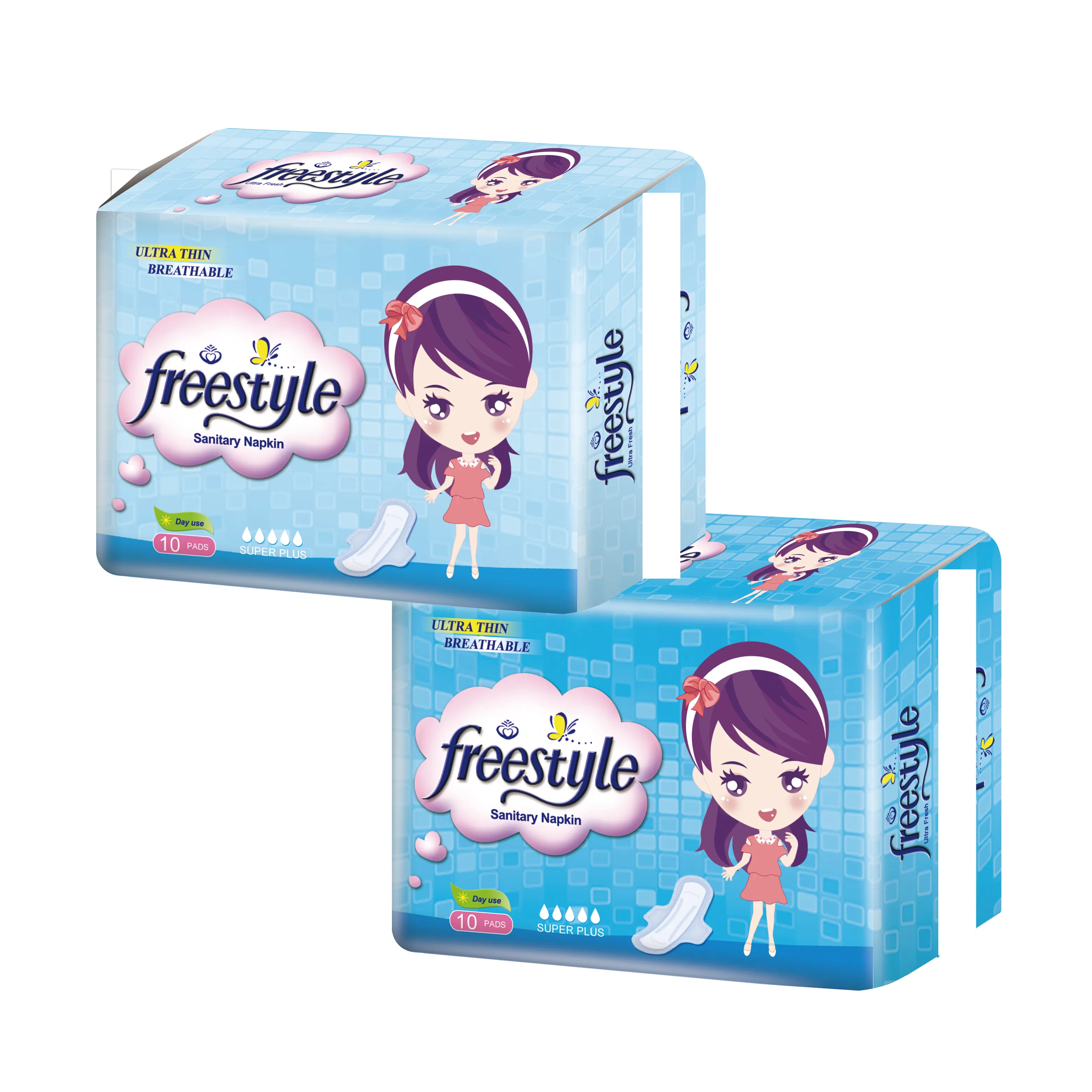 Sustainable Instant Pads for Women's Comfort and Safety