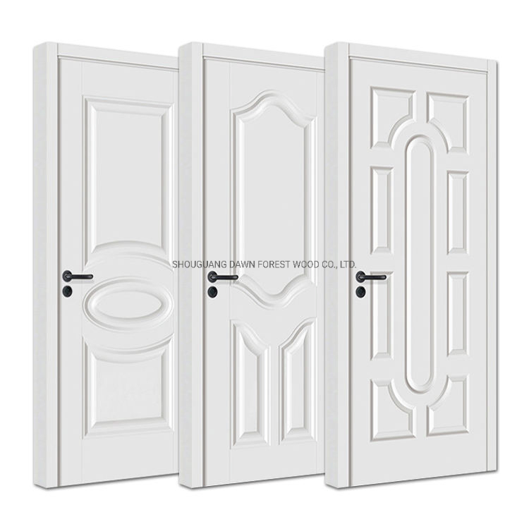 Cheap/Economy Classes Interior Solid Wood Melamine MDF Bedroom Door