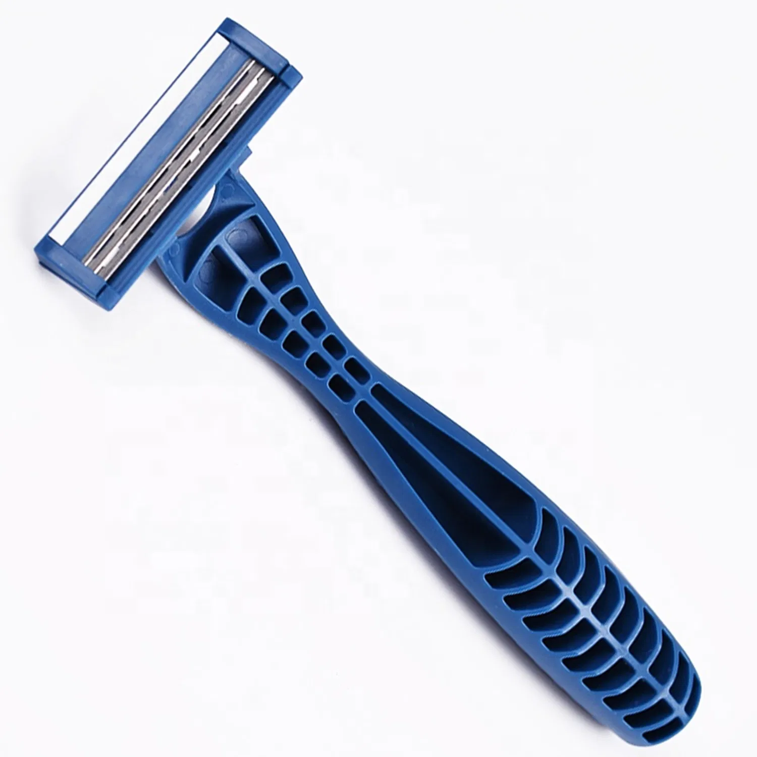 Razor Factory Men Shaving Razor with Streamline Wave Razor Handle Disposable Shaver