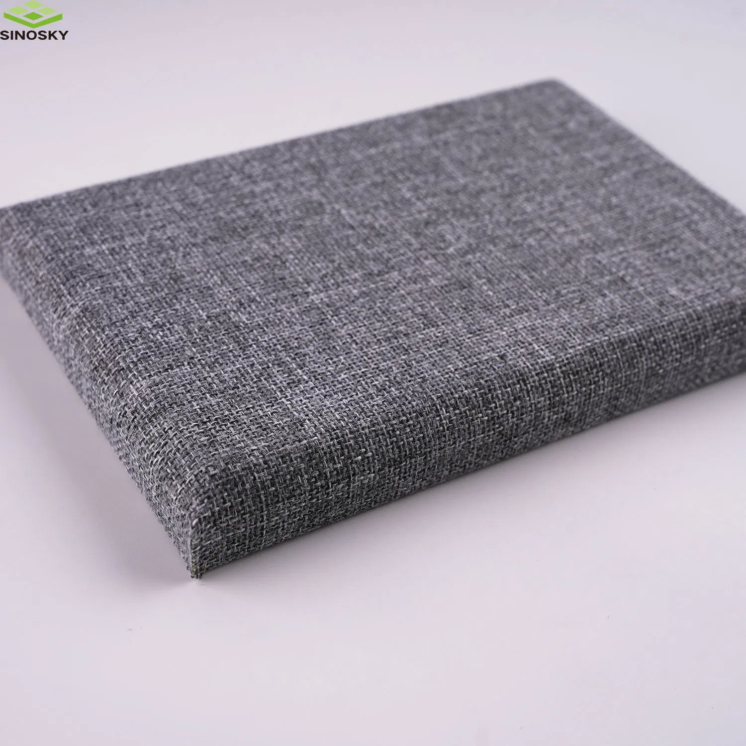 Fabric Wrapped Fiberglass Fire Resistant Sound Absorption Acoustic Decorative Wall Panel