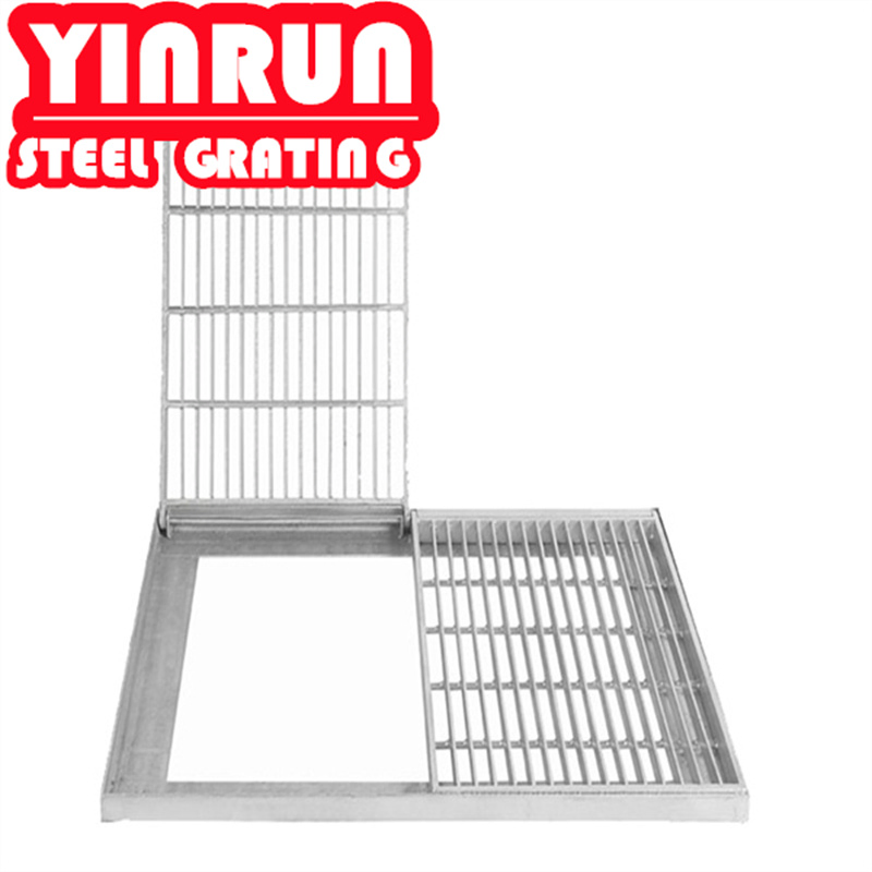Customized Ultra Durable Welded Bar Grating Drain Cover Customized Rust Free