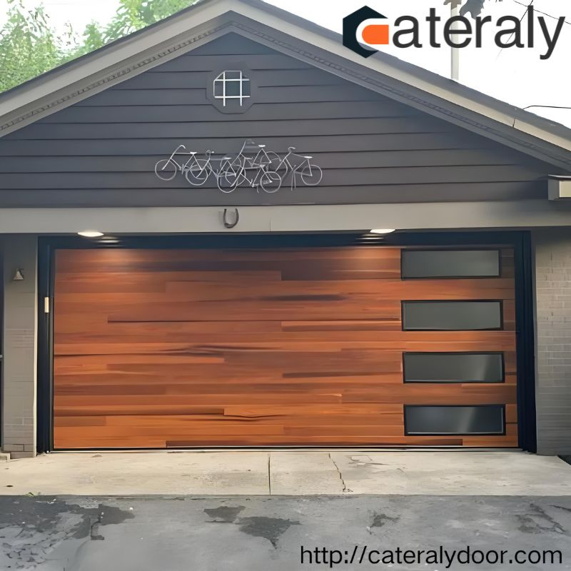 Cateraly Roller Doors for Garage with Advanced Weather-Resistant Capabilities Low Price Garage Doors Factory Wholesale Garage Gate