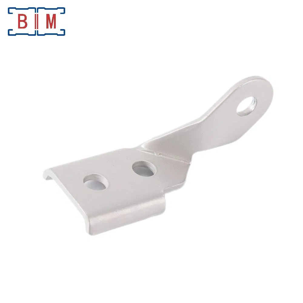 Powder Coated C Channel Bracket Fixed Connector Anti-Seismic Hinge Fitting